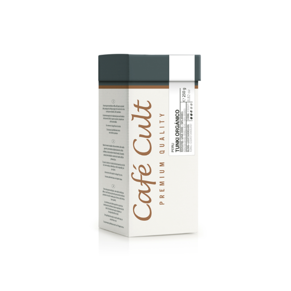 Cafea Boabe Peru Tunki Organico