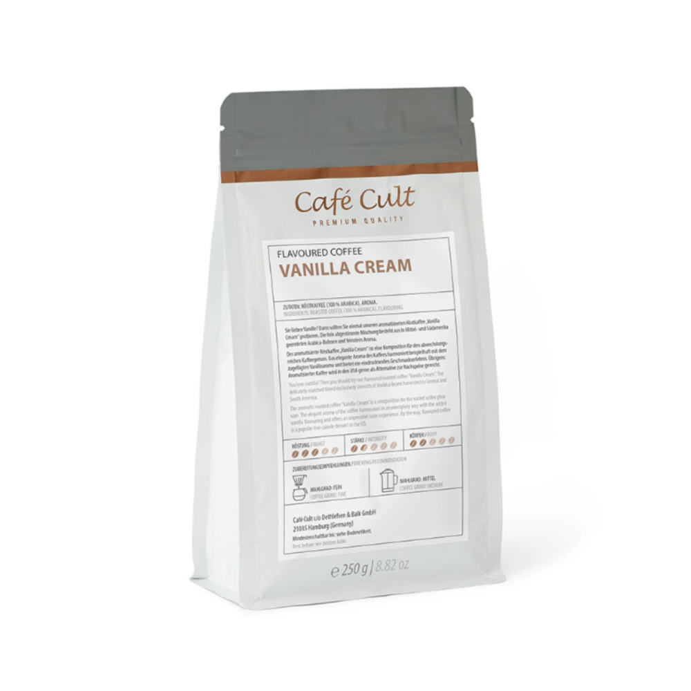 Cafea Macinata Vanilla Cream 250 g