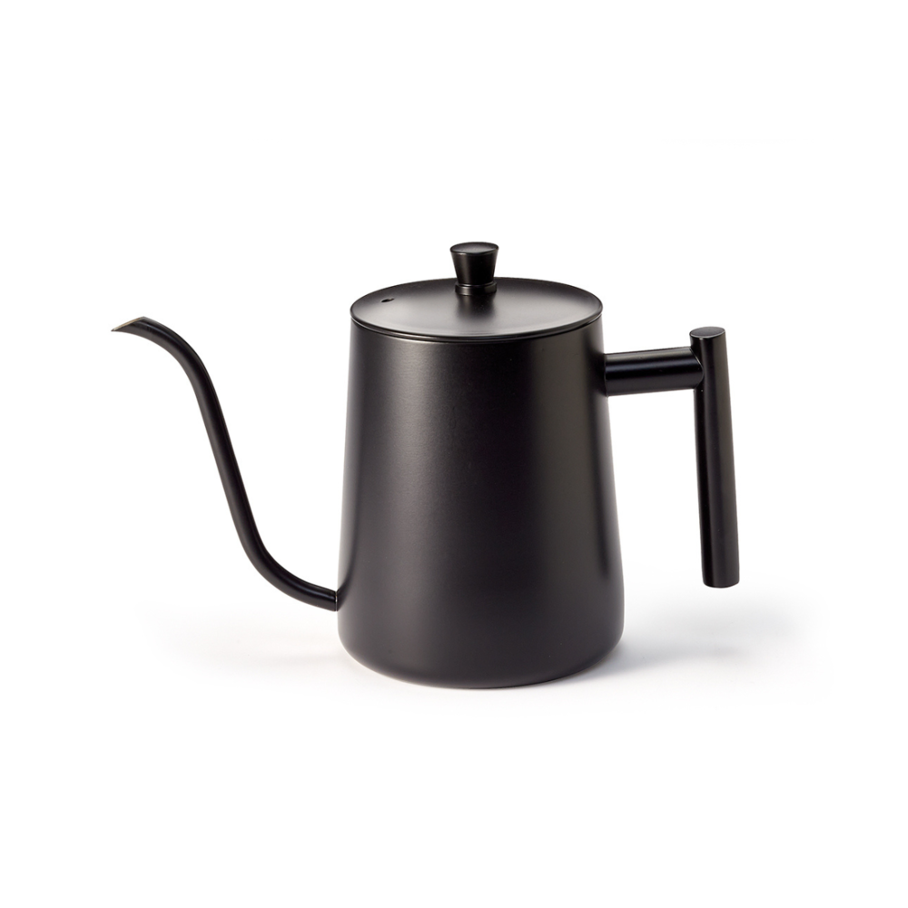 Nicolo, pourover barista kettle, stainless steel
