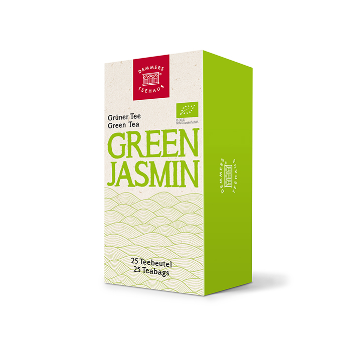 Organic Quick-T Green Jasmine