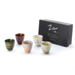 Set cești de ceai Takashi din ceramică 0,15 l