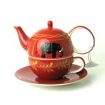 Set Tea for One Benares